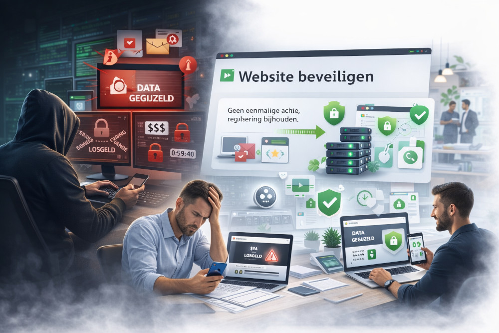 Website beveiligen placeholder