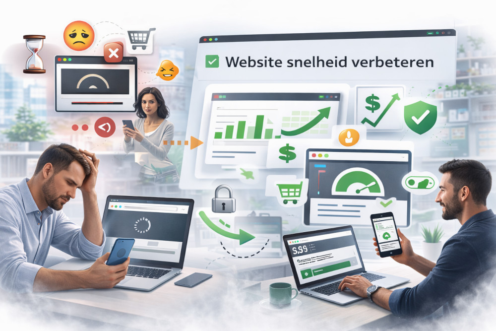 Website snelheid verbeteren placeholder