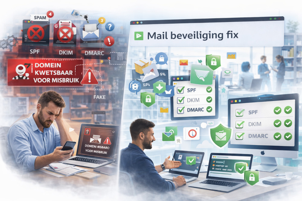 Mail beveiliging placeholder